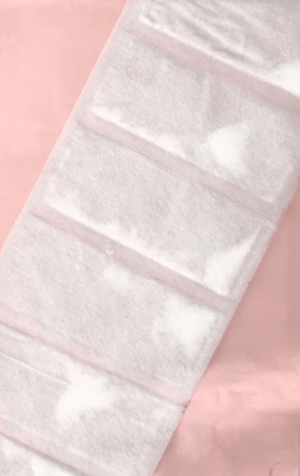 Kedi Labs dry gel ice pack 2 oz. designed for efficient temperature control in shipping supplies