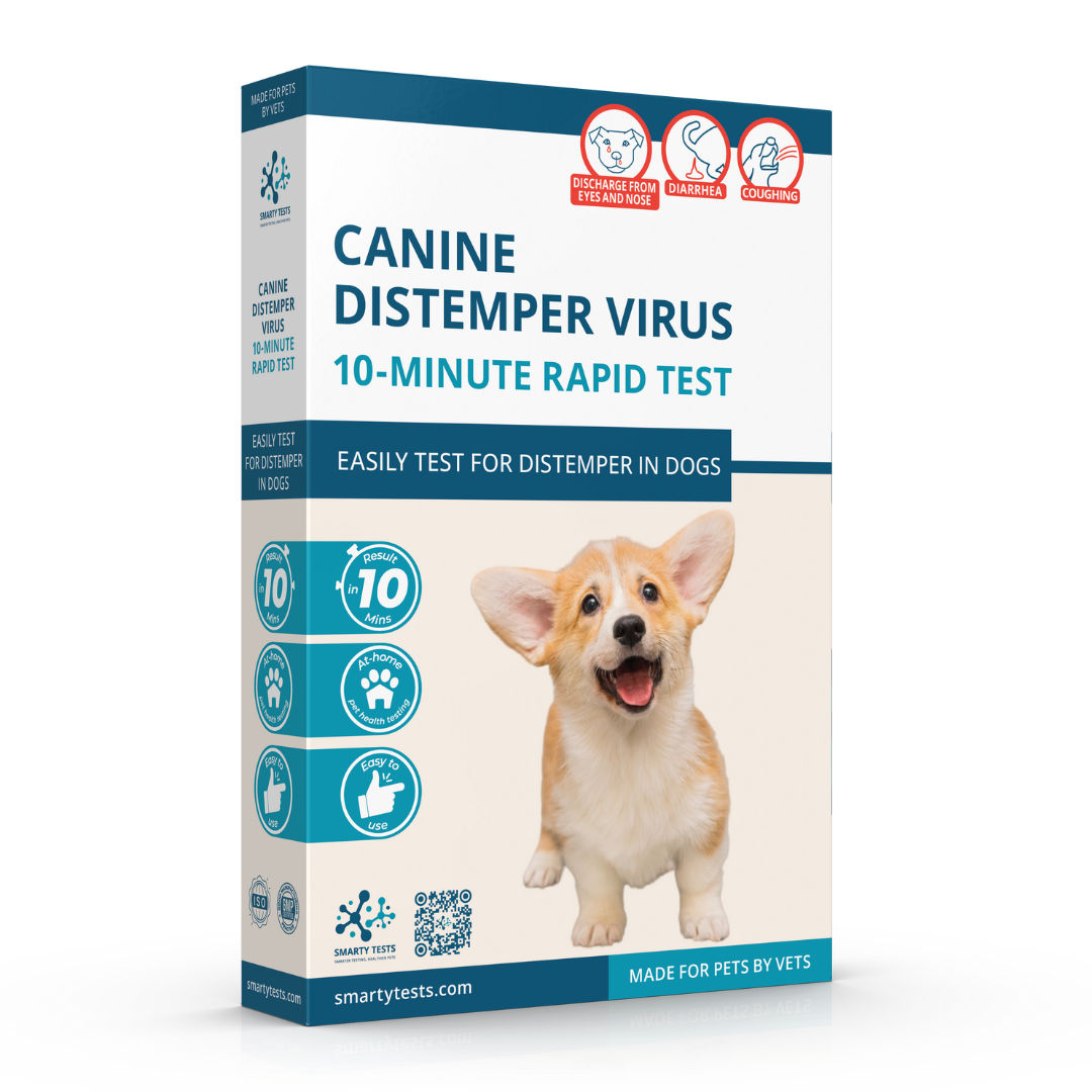 Canine Distemper Virus 10-Minute Rapid Test