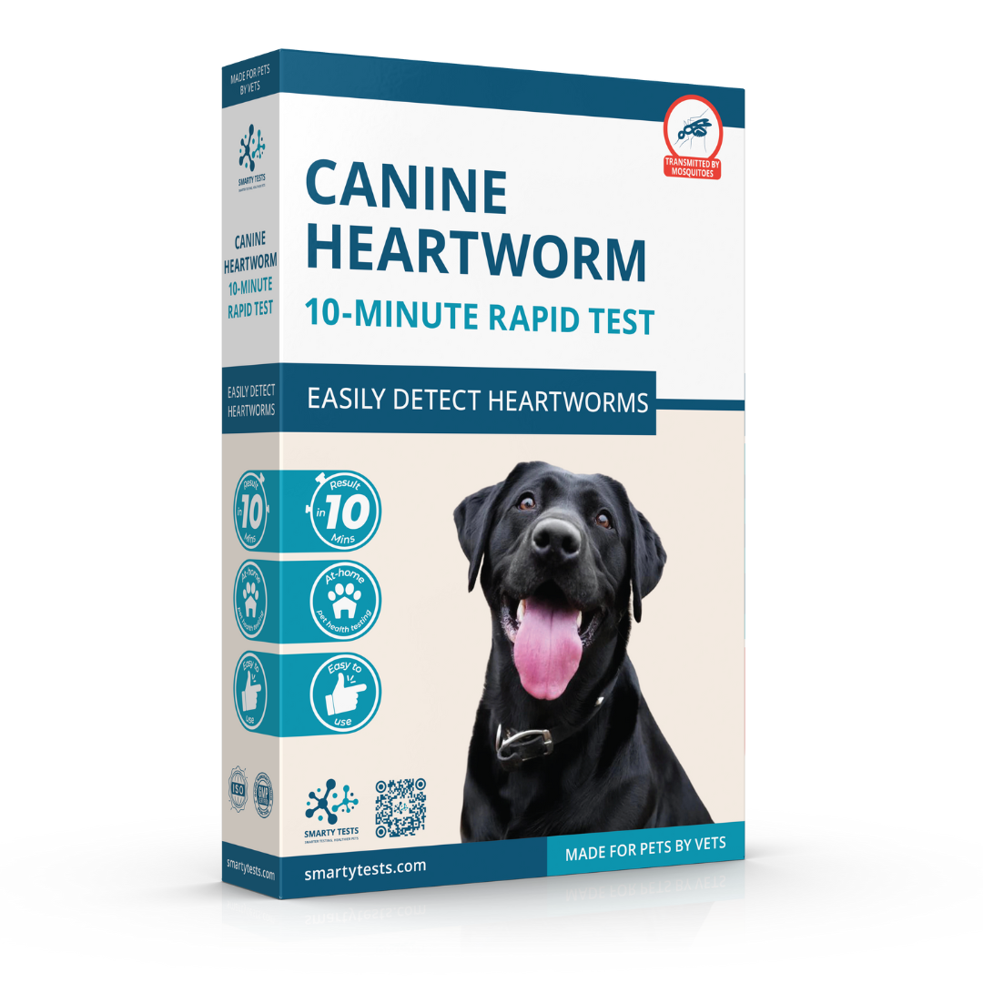 Canine Heartworm 10-Minute Rapid Test