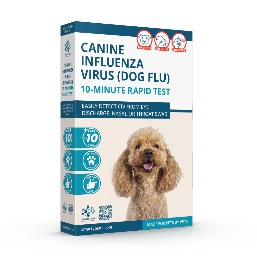 Canine Influenza Virus (Dog Flu) 10-Minute Rapid Test