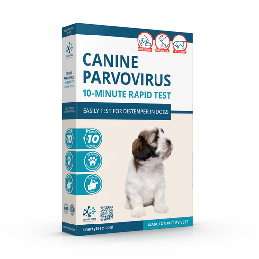 Canine Parvovirus (Parvo) 10-Minute Rapid Test