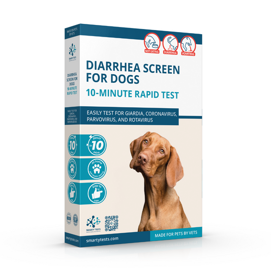 Diarrhea Screen 10-Minute Rapid Test for Dogs