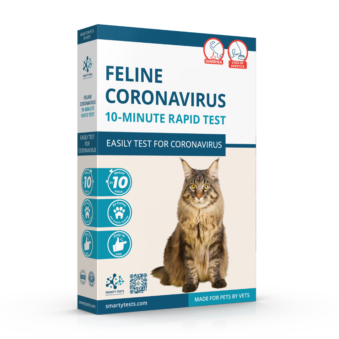 Feline Coronavirus 10 Minute Rapid Test