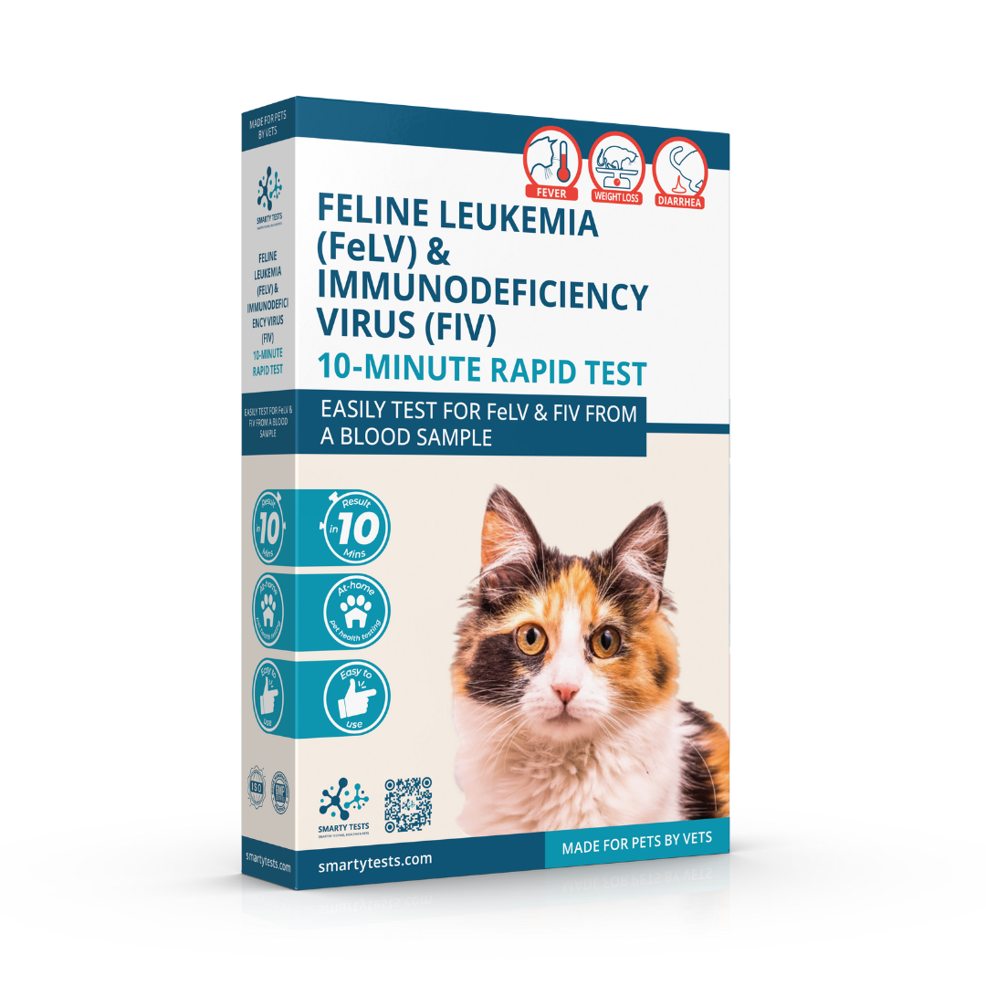 FeLV & FIV Combination 10-Minute Rapid Test