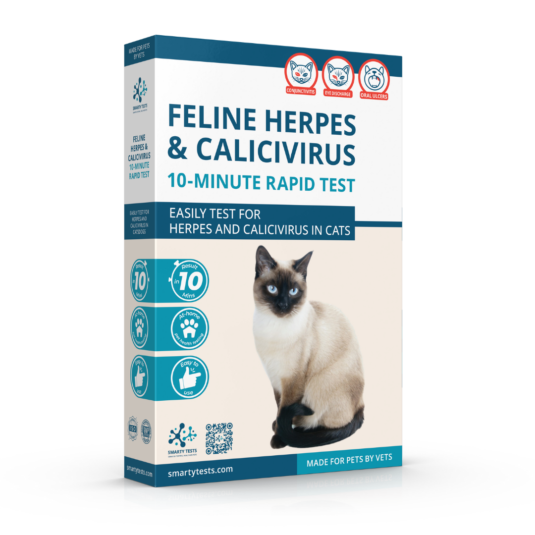 Feline Herpes & Calicivirus Combination 10-Minute Rapid Test