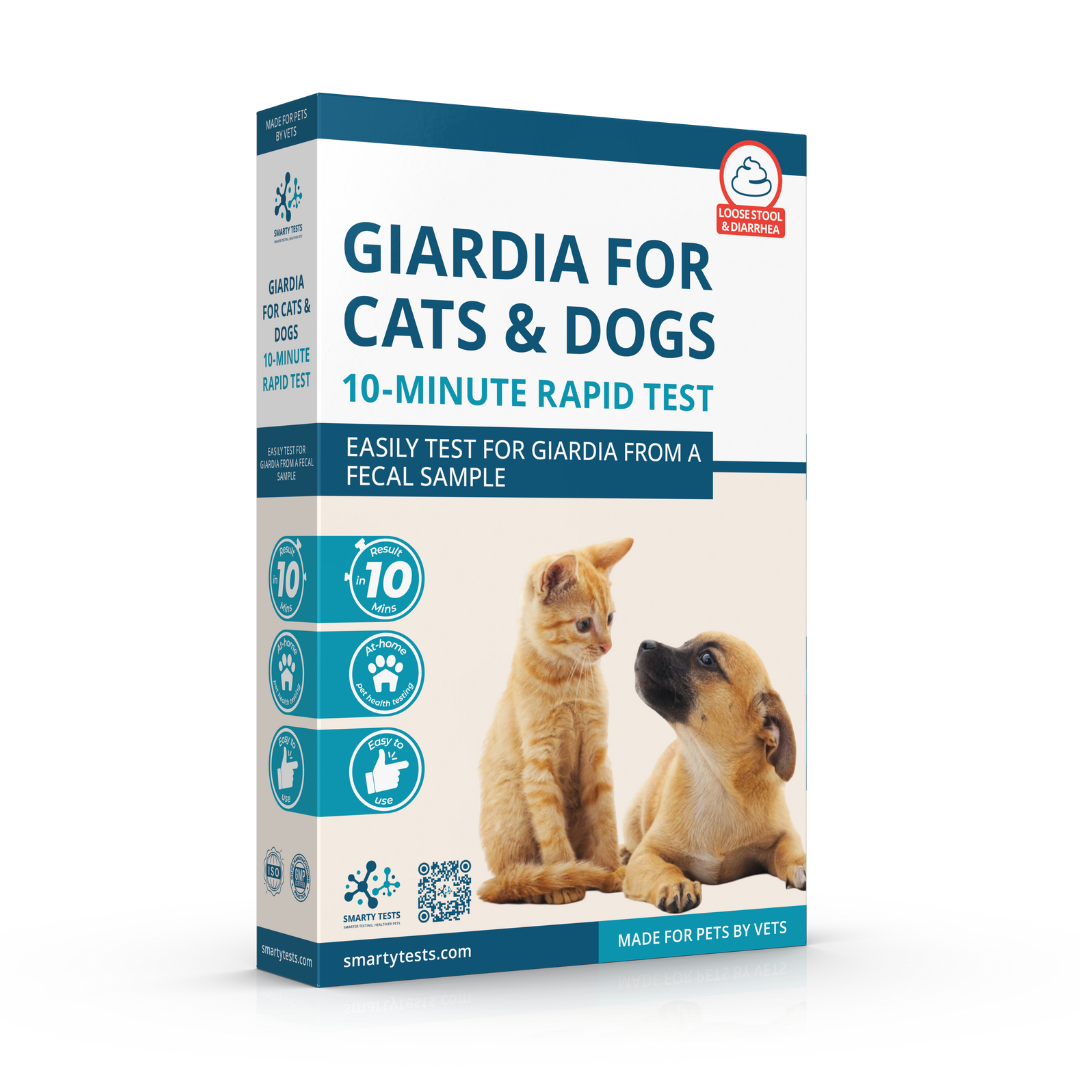 Giardia 10-Minute Rapid Test for Cats & Dogs