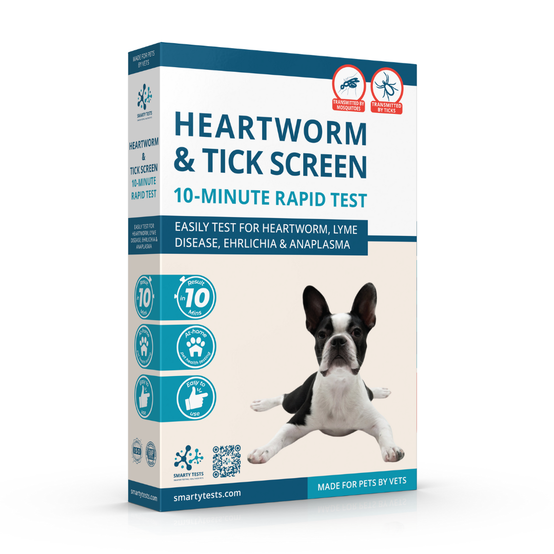 Heartworm & Tick Screen for Dogs 10 Min Rapid Test