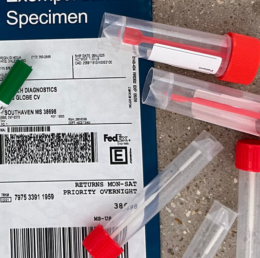 Replacement FedEx Lab Labels