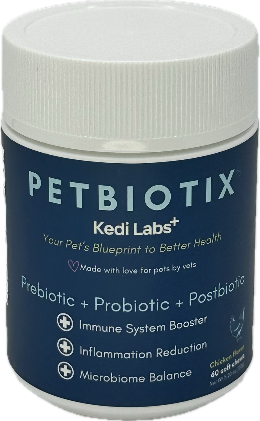 Petbiotix Chews - Boost Gut Health for Pets - Kedi Labs