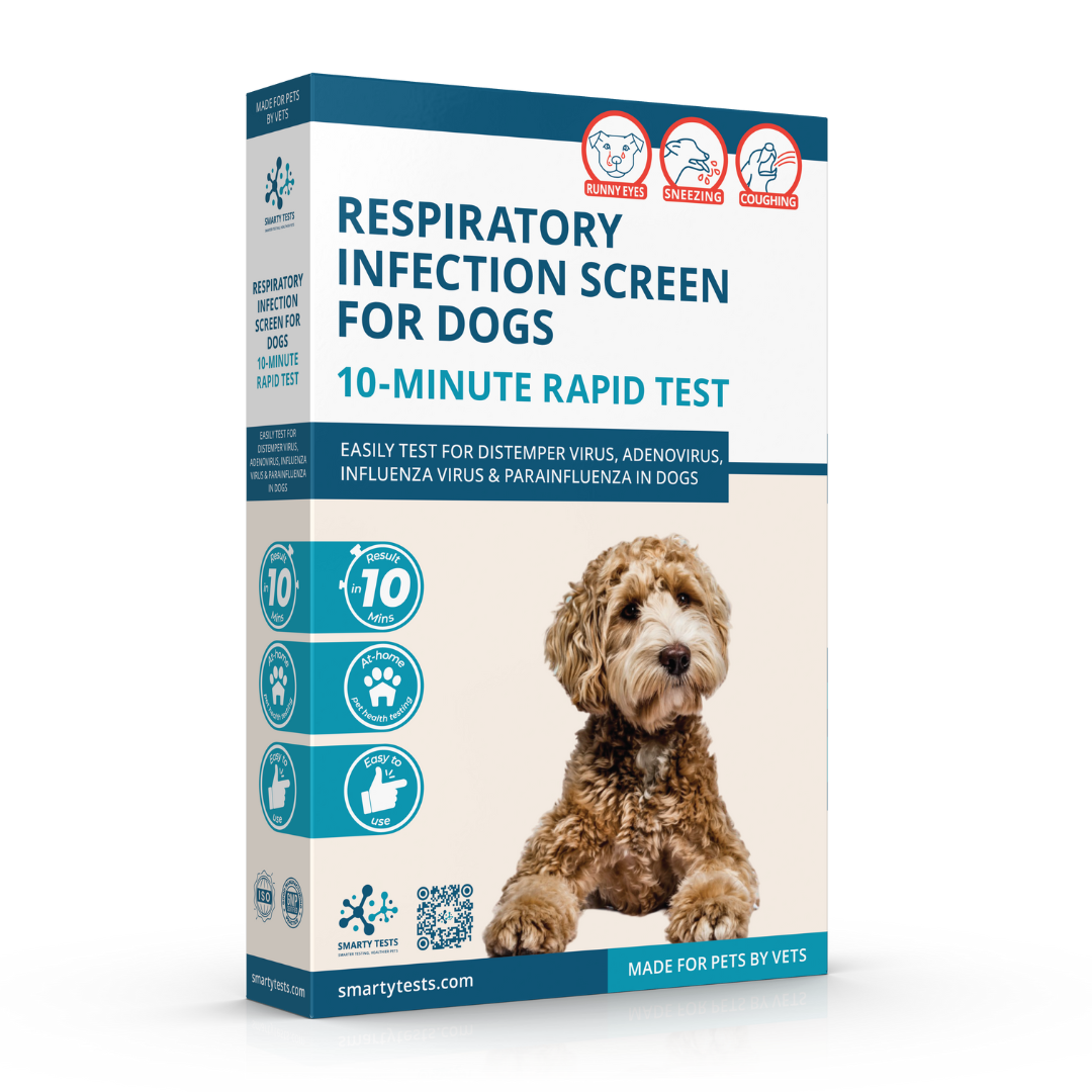 Respiratory Infection Screen for Dogs 10-Minute Rapid Test (Dog Coughing Test)