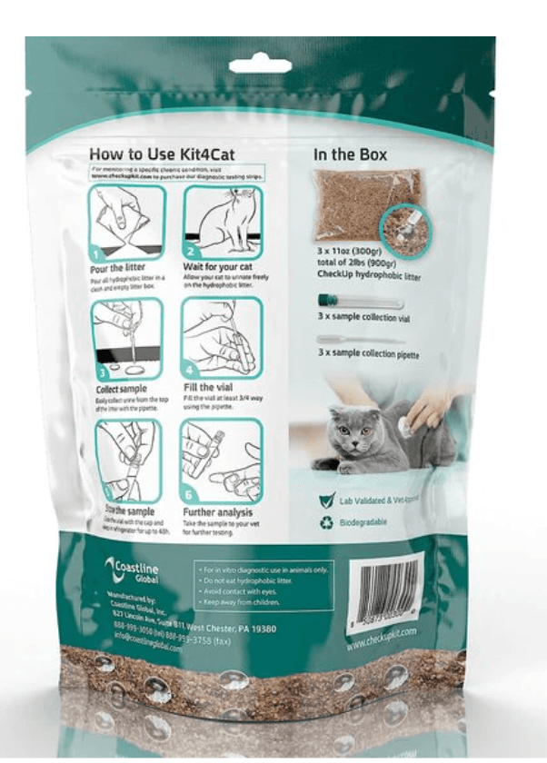 Test Your Pet for Bacteria in their Urine with Kedi Labs BioScreen and Culture