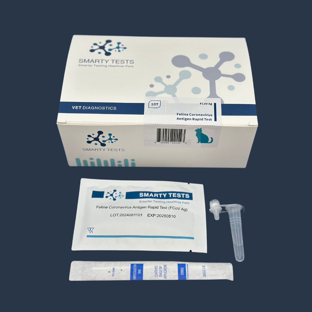 Feline Coronavirus 10 Minute Rapid Test