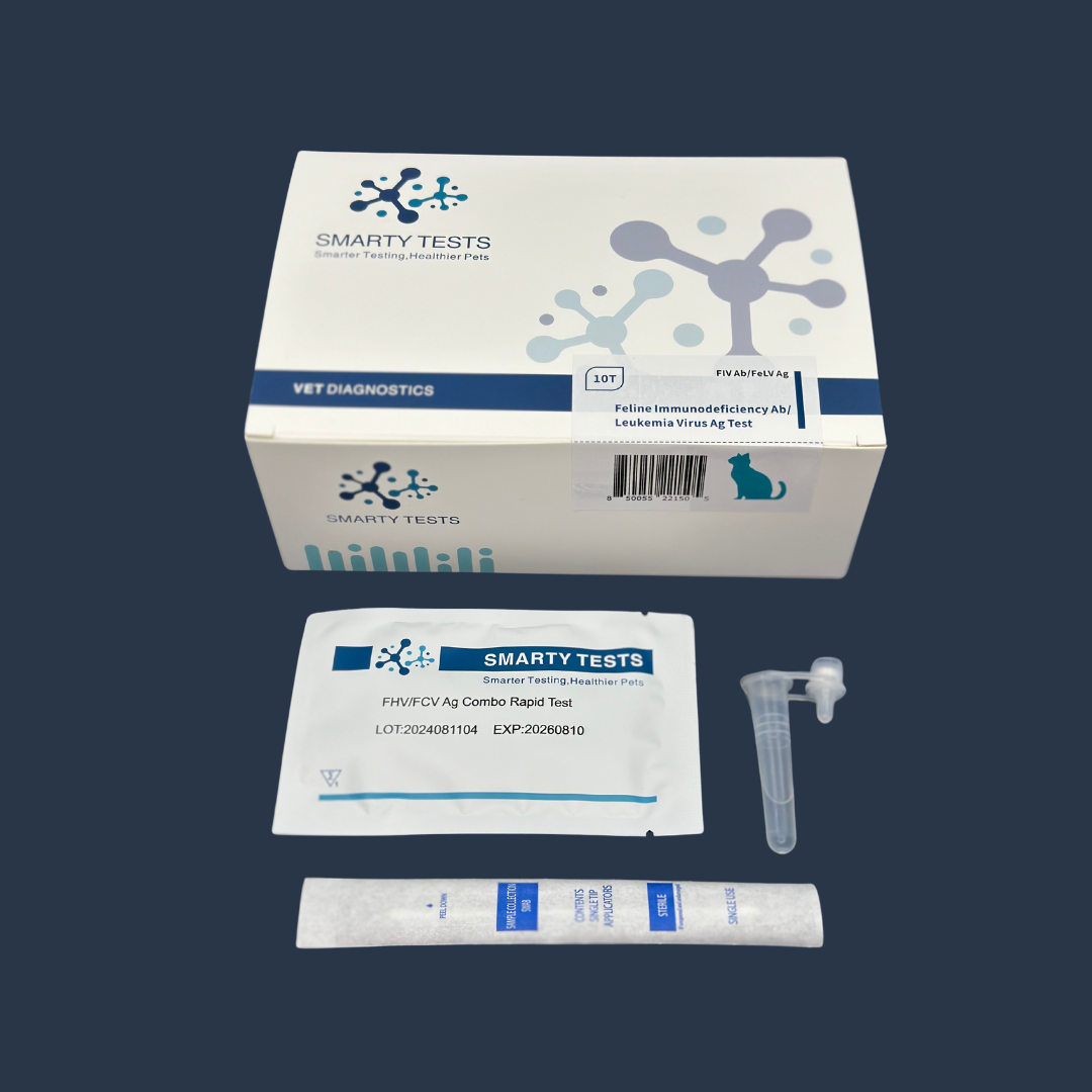 FeLV & FIV Combination 10-Minute Rapid Test