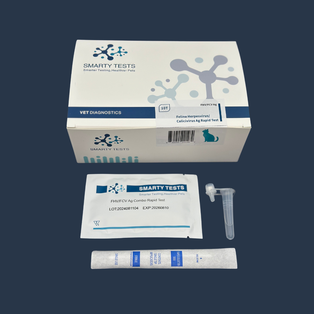 Feline Herpes & Calicivirus Combination 10-Minute Rapid Test