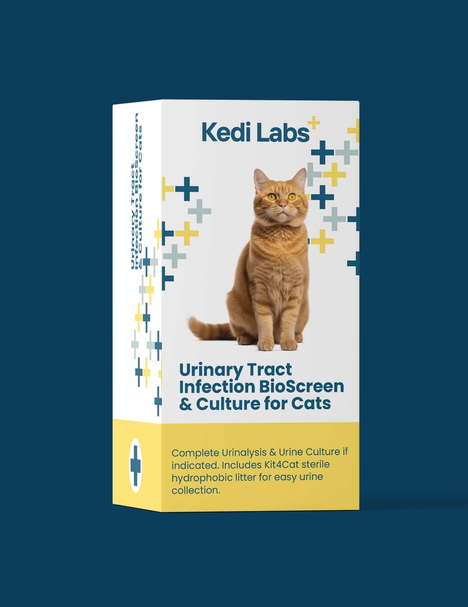 Kedi Labs Urinary Tract Infection BioScreen and Culture for Cats