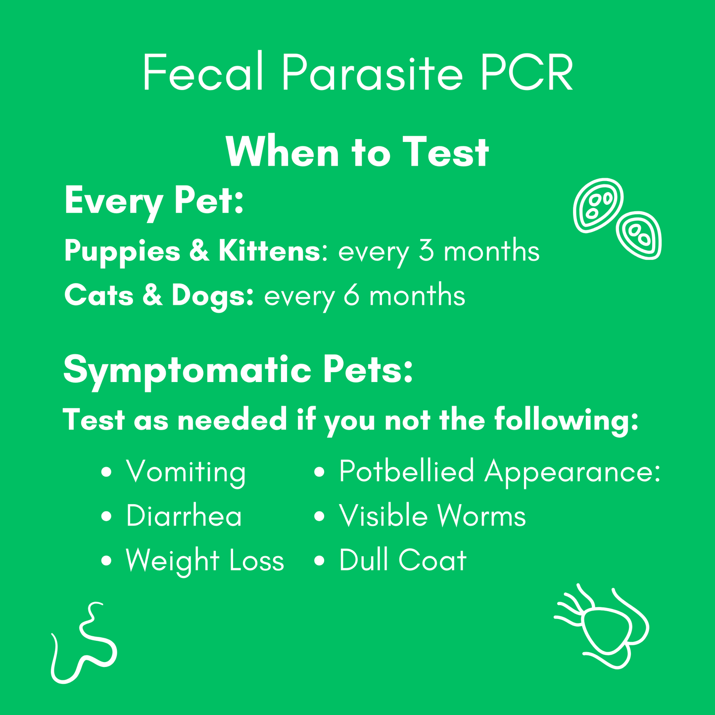 Fecal Parasite PCR Panel for Dogs & Cats - Kedi Labs