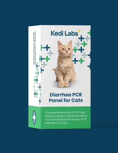 Diarrhea PCR Panel for Cats - Kedi Labs