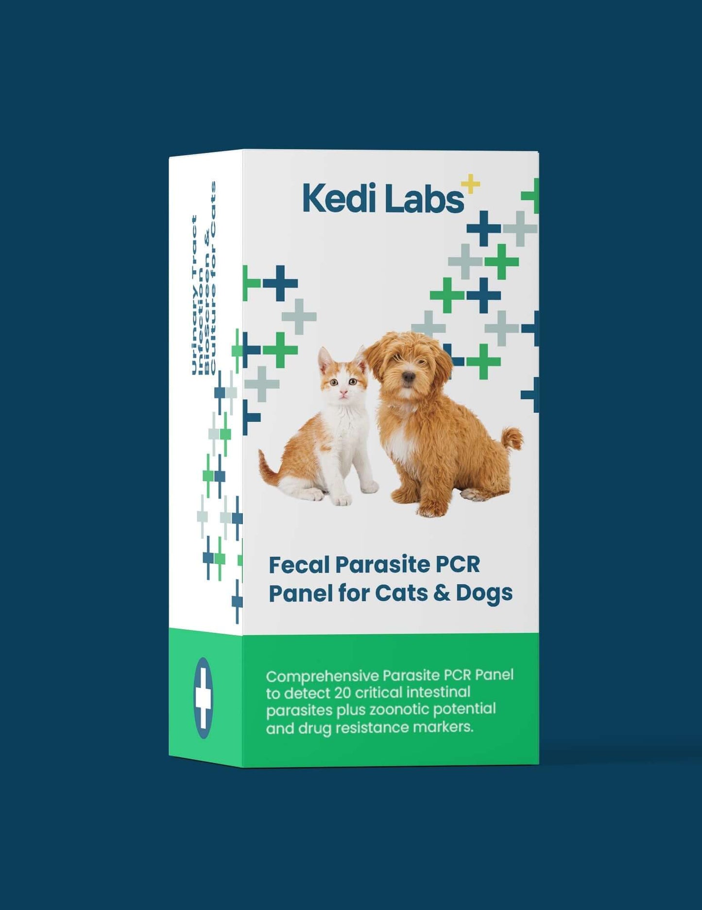 Fecal Parasite PCR Panel for Dogs & Cats - Kedi Labs