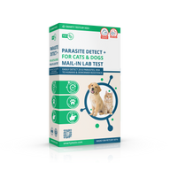 Parasite Detect PCR Panel for Dogs & Cats - At-Home Lab Test