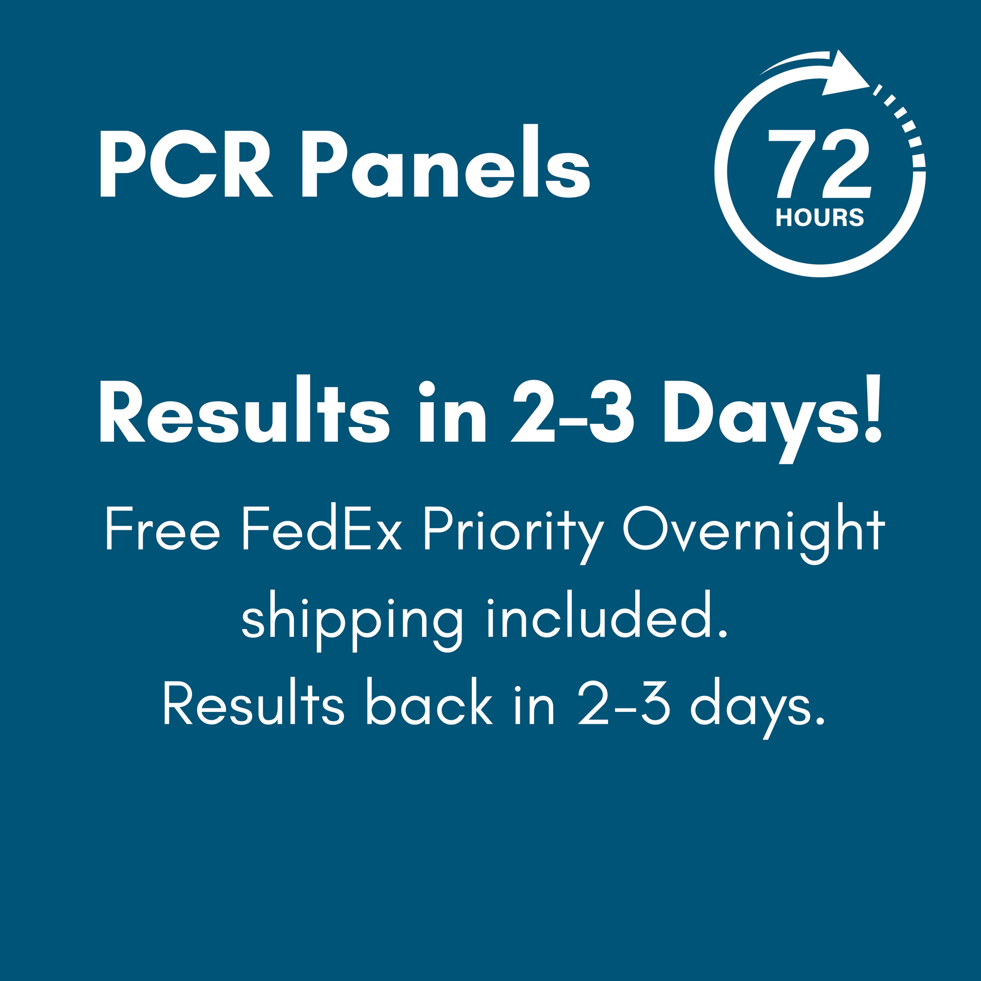 Kedi Labs Canine PCR Test Home Kit with results in 2-3 days and free FedEx shipping