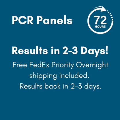 Kedi Labs Canine PCR Test Home Kit with results in 2-3 days and free FedEx shipping