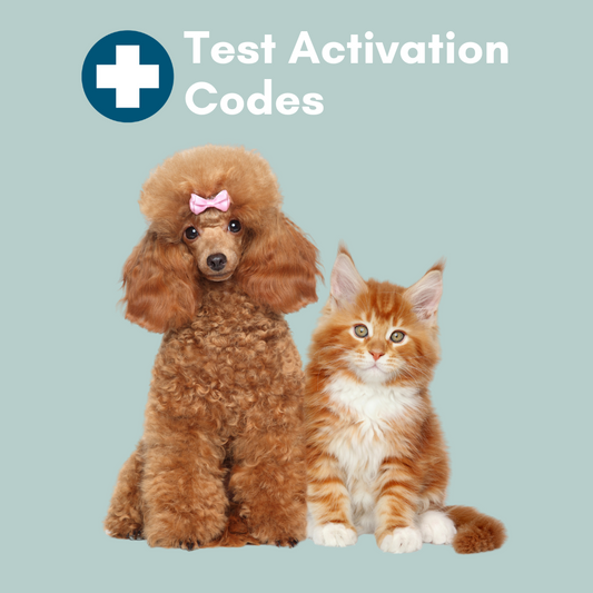 Test Activation Codes